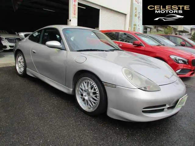 PORSCHE 911 1999 — photo 4 sur 8