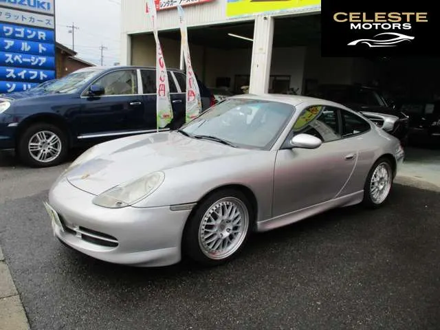 PORSCHE 911 1999 — photo 5 sur 8