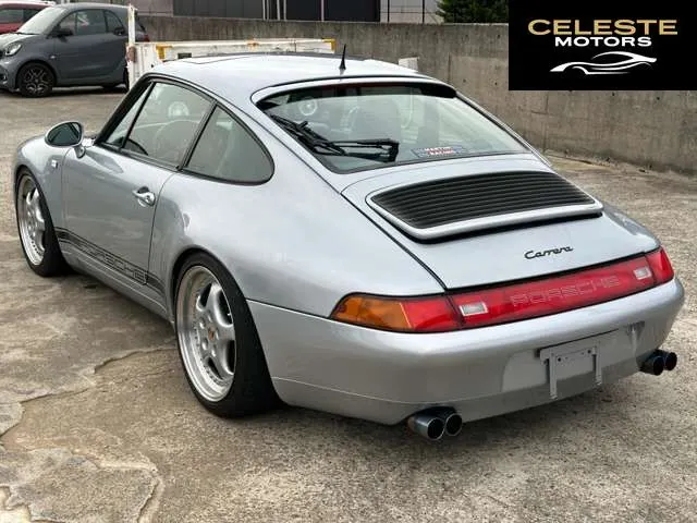 PORSCHE 911 1994 — photo 3 sur 8