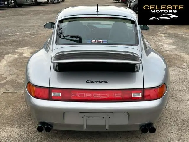 PORSCHE 911 1994 — photo 6 sur 8