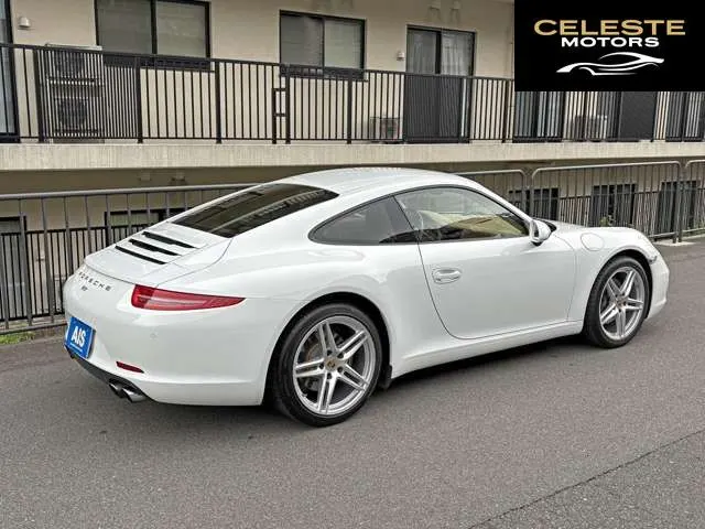 PORSCHE 911 2013 — photo 3 sur 8