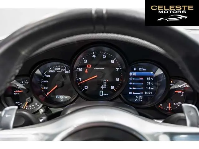PORSCHE 911 2015 — photo 2 sur 8