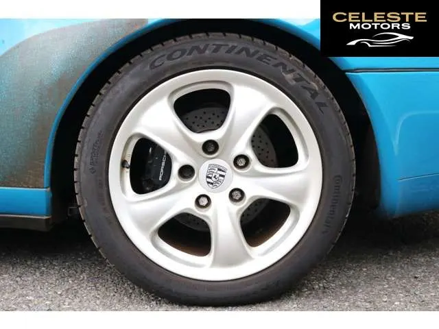 PORSCHE 911 1999 — photo 2 sur 8