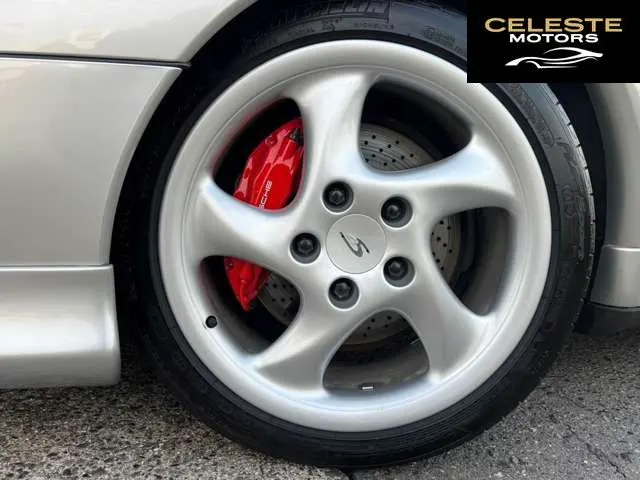 PORSCHE 911 1997 — photo 3 sur 8