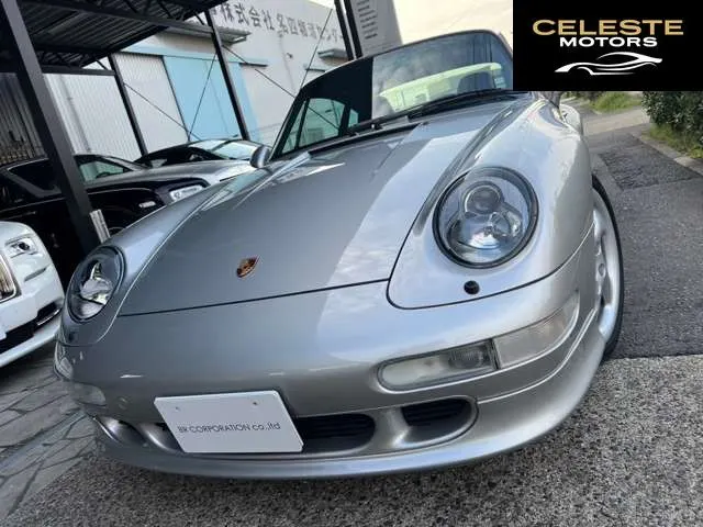 PORSCHE 911 1997 — photo 8 sur 8