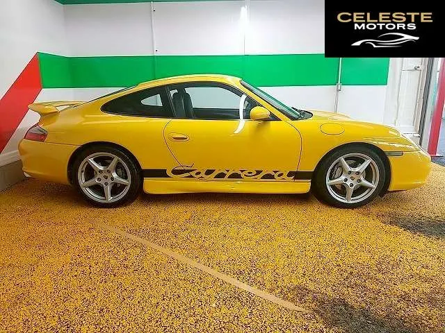 PORSCHE 911 2002 — photo 3 sur 8