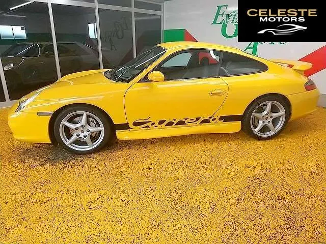 PORSCHE 911 2002 — photo 7 sur 8