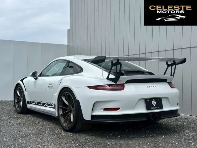 PORSCHE 911 2017 — photo 4 sur 8