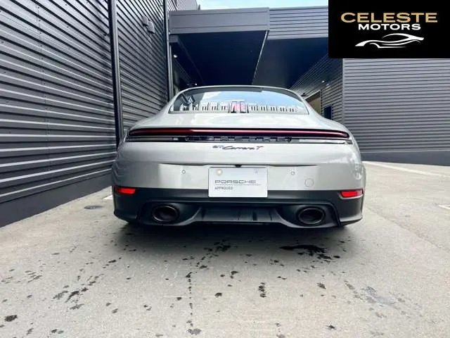 PORSCHE 911 2025 — photo 2 sur 8