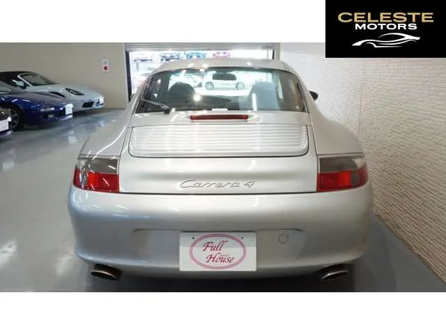 PORSCHE 911 2002 — photo 5 sur 8