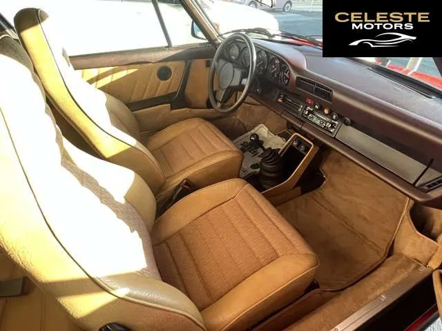PORSCHE 911 1980 — photo 8 sur 8