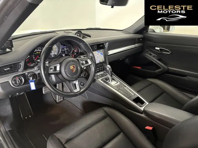 PORSCHE 911 2016 — photo 7 sur 8