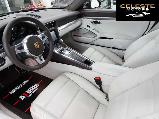 PORSCHE 911 2014 — photo 7 sur 8