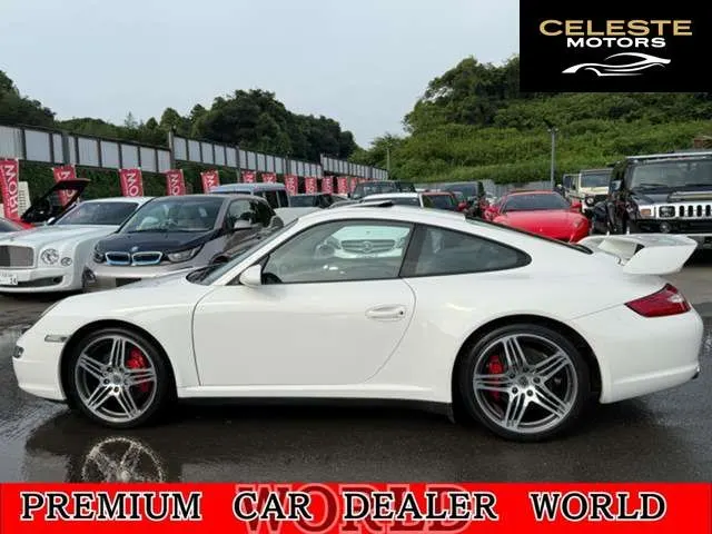 PORSCHE 911 2008 — photo 3 sur 8