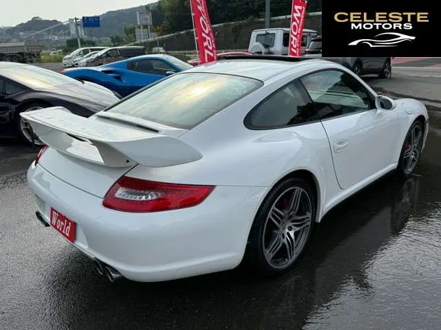 PORSCHE 911 2008 — photo 5 sur 8