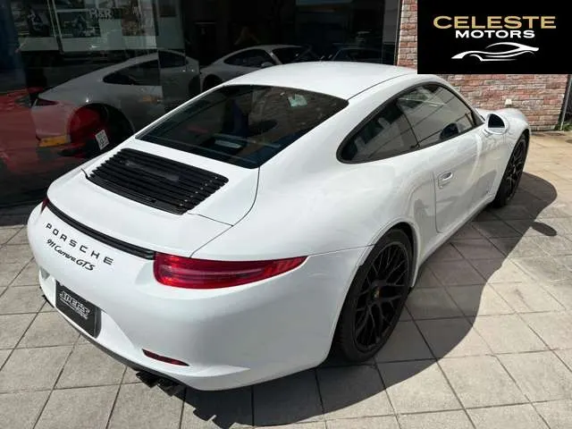 PORSCHE 911 2015 — photo 3 sur 8