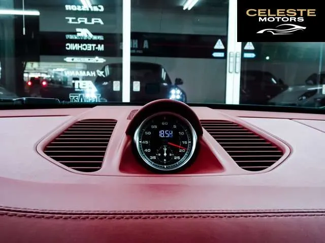 PORSCHE 911 2016 — photo 3 sur 8