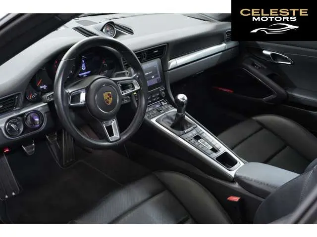 PORSCHE 911 2018 — photo 3 sur 8