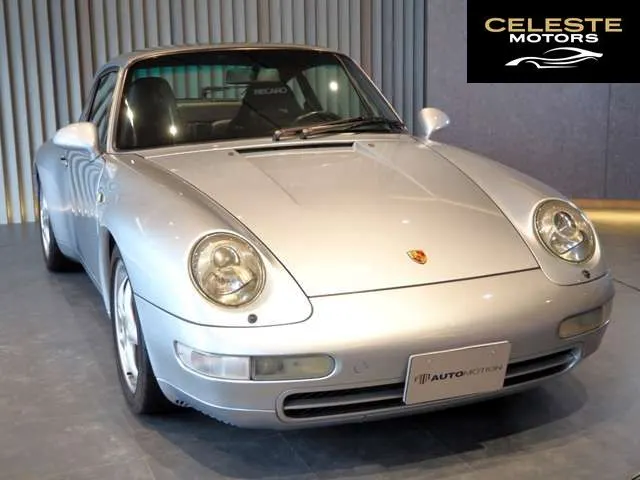 PORSCHE 911 1995 — photo 4 sur 8