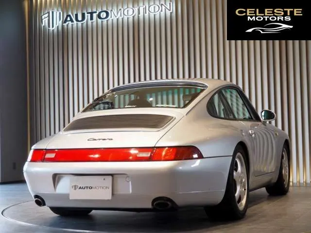 PORSCHE 911 1995 — photo 5 sur 8