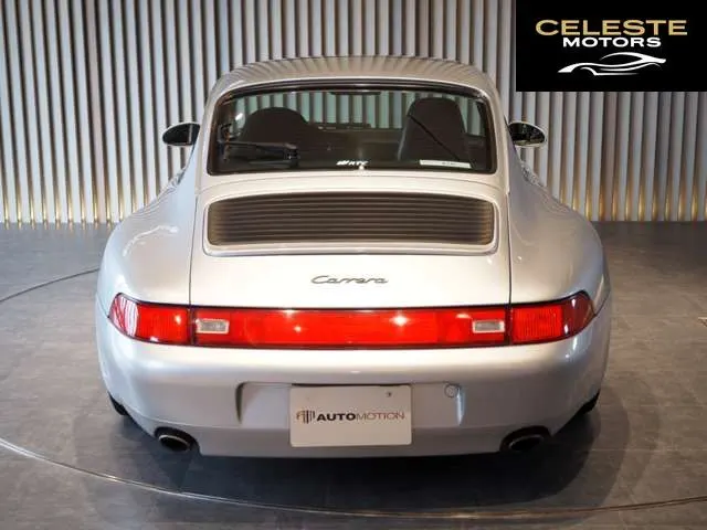 PORSCHE 911 1995 — photo 7 sur 8
