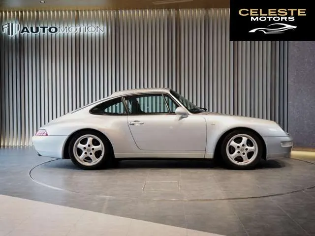 PORSCHE 911 1995 — photo 8 sur 8