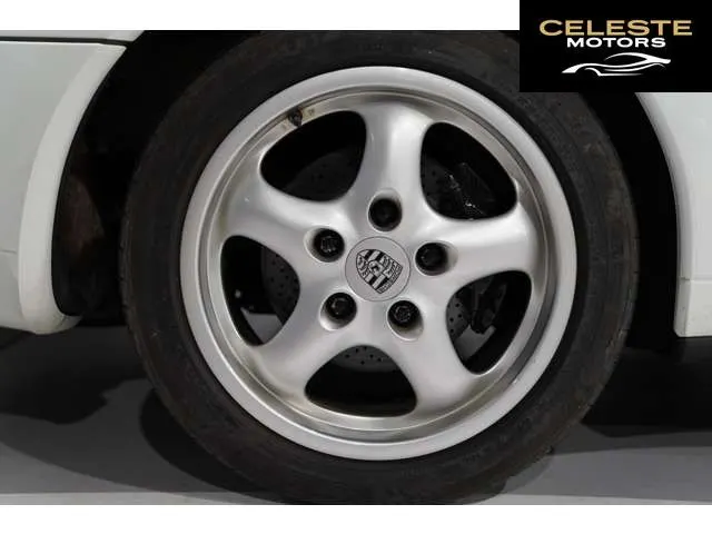 PORSCHE 911 1995 — photo 2 sur 8