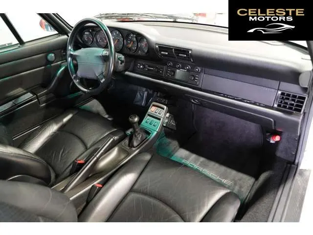 PORSCHE 911 1995 — photo 7 sur 8