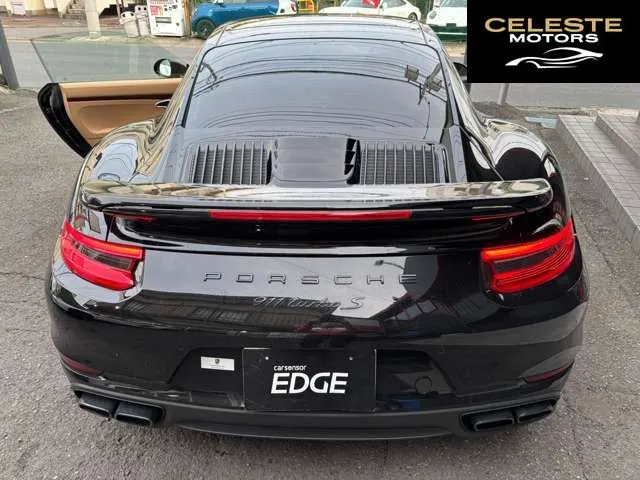PORSCHE 911 2017 — photo 2 sur 8