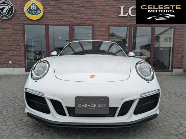 PORSCHE 911 2018 — photo 2 sur 8