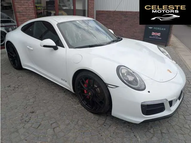 PORSCHE 911 2018 — photo 4 sur 8