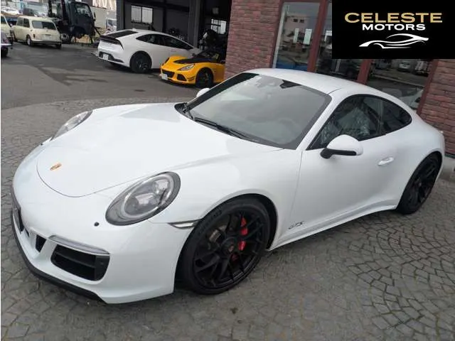 PORSCHE 911 2018 — photo 5 sur 8