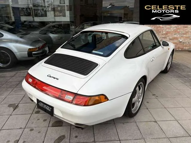 PORSCHE 911 1996 — photo 5 sur 8