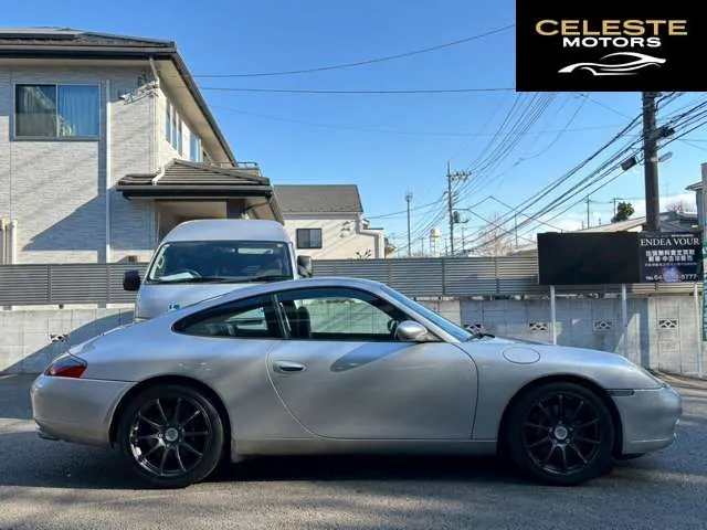 PORSCHE 911 1999 — photo 4 sur 8