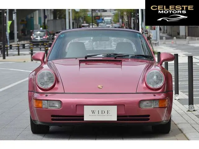 PORSCHE 911 1992 — photo 2 sur 8