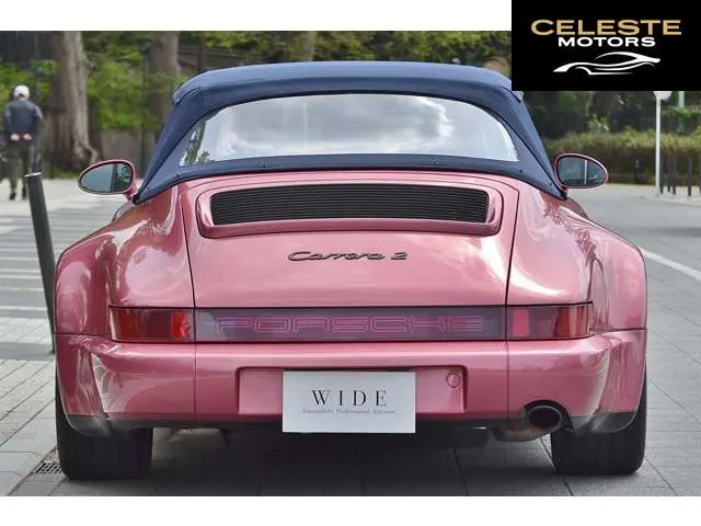 PORSCHE 911 1992 — photo 3 sur 8
