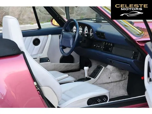 PORSCHE 911 1992 — photo 4 sur 8
