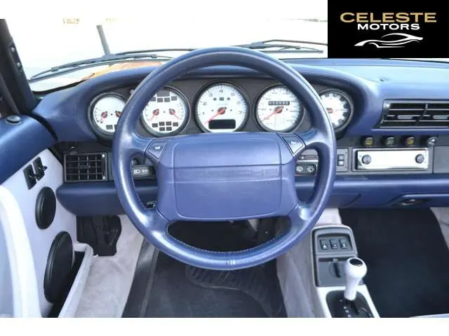 PORSCHE 911 1992 — photo 5 sur 8