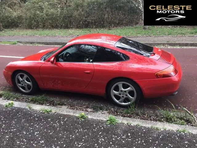 PORSCHE 911 1998 — photo 2 sur 8