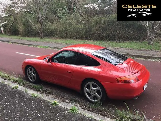 PORSCHE 911 1998 — photo 3 sur 8