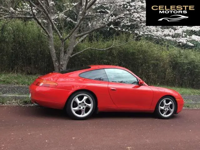 PORSCHE 911 1998 — photo 4 sur 8