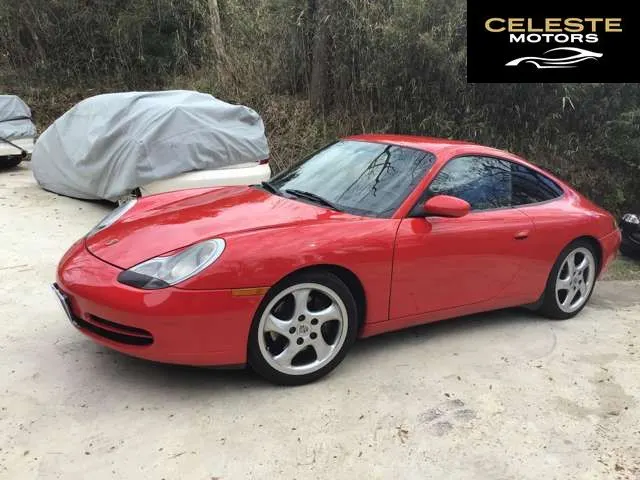 PORSCHE 911 1998 — photo 7 sur 8