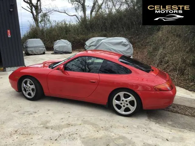 PORSCHE 911 1998 — photo 8 sur 8