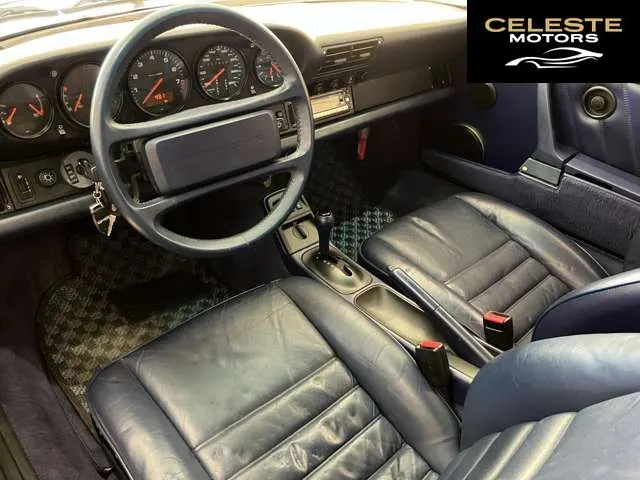 PORSCHE 911 1990 — photo 2 sur 8