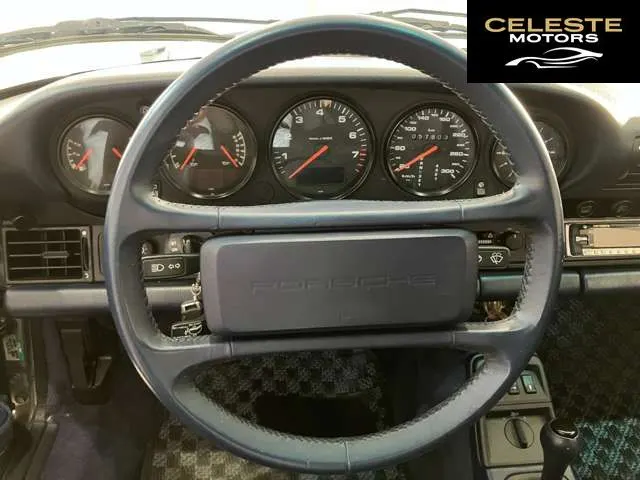 PORSCHE 911 1990 — photo 5 sur 8