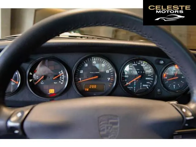 PORSCHE 911 1997 — photo 7 sur 8