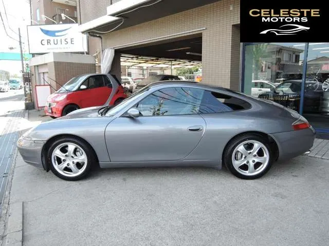 PORSCHE 911 2001 — photo 3 sur 8