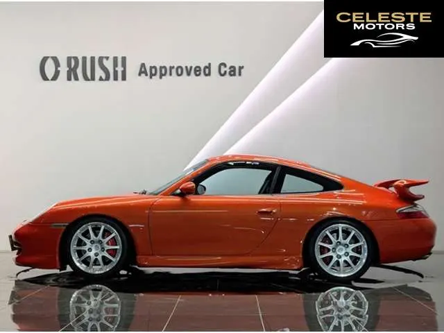 PORSCHE 911 1999 — photo 2 sur 8