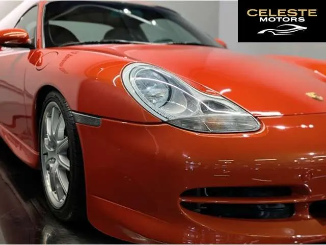 PORSCHE 911 1999 — photo 5 sur 8
