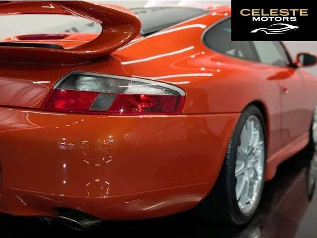 PORSCHE 911 1999 — photo 6 sur 8